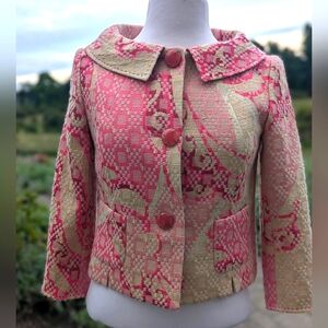 Elie Tahari Vintage Boatneck Blazer - Size XS